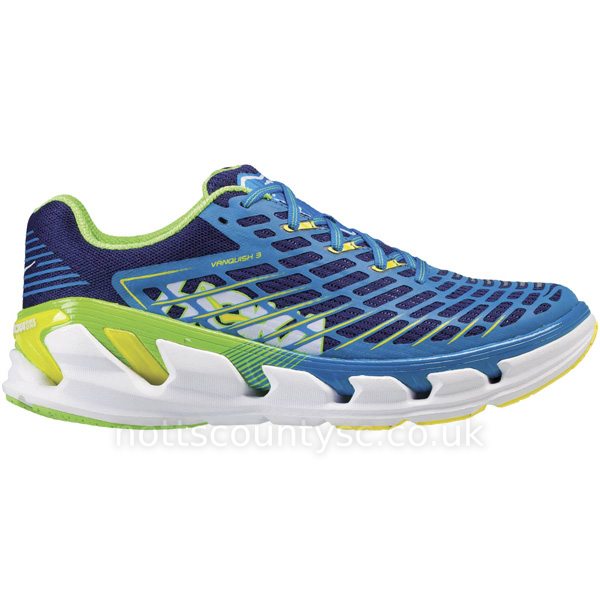 Universal Vanquish 3 Hoka Men's Running Blue